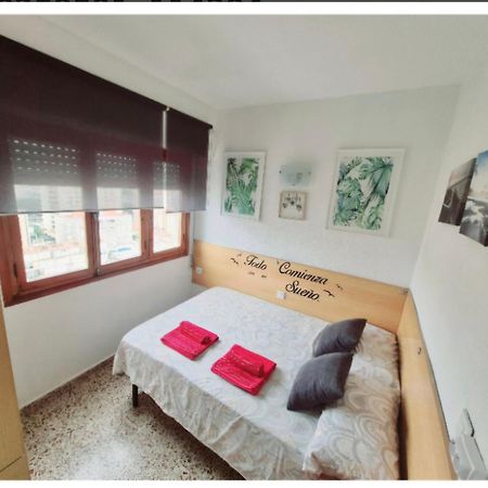 Apartamento Vistas Al Mar, 11 Planta, 50M Playa!! Miramar Esterno foto