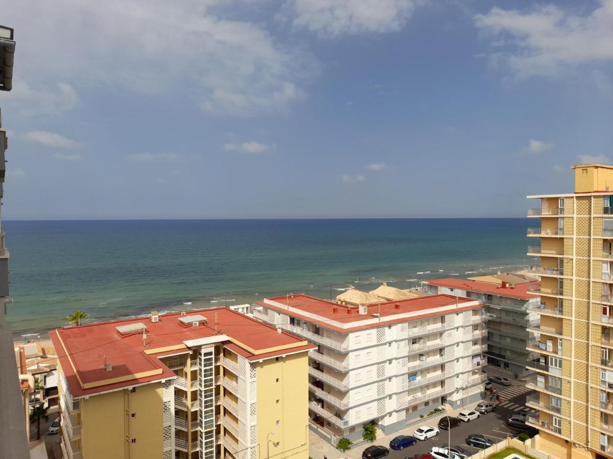Apartamento Vistas Al Mar, 11 Planta, 50M Playa!! Miramar Esterno foto