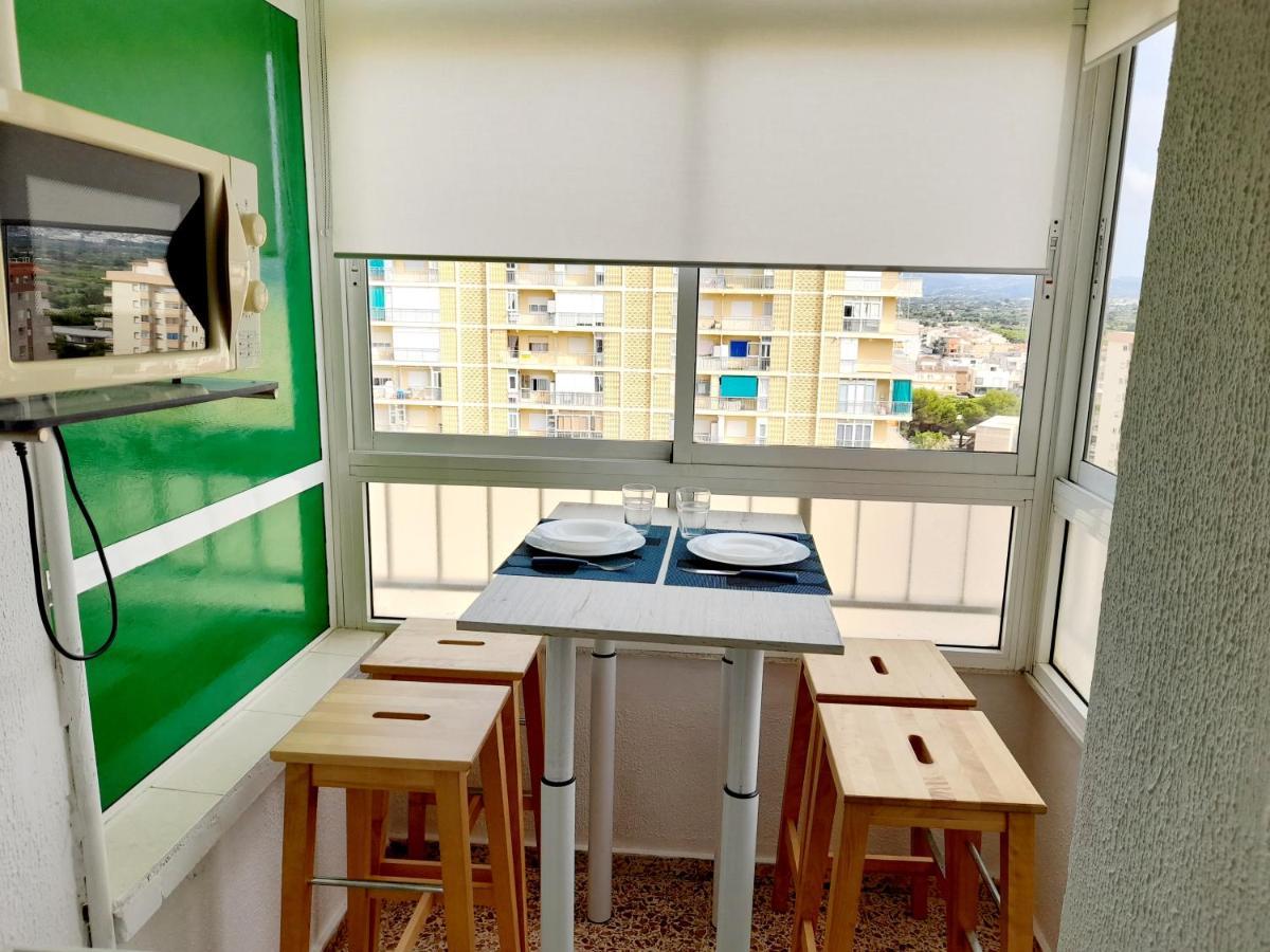 Apartamento Vistas Al Mar, 11 Planta, 50M Playa!! Miramar Esterno foto