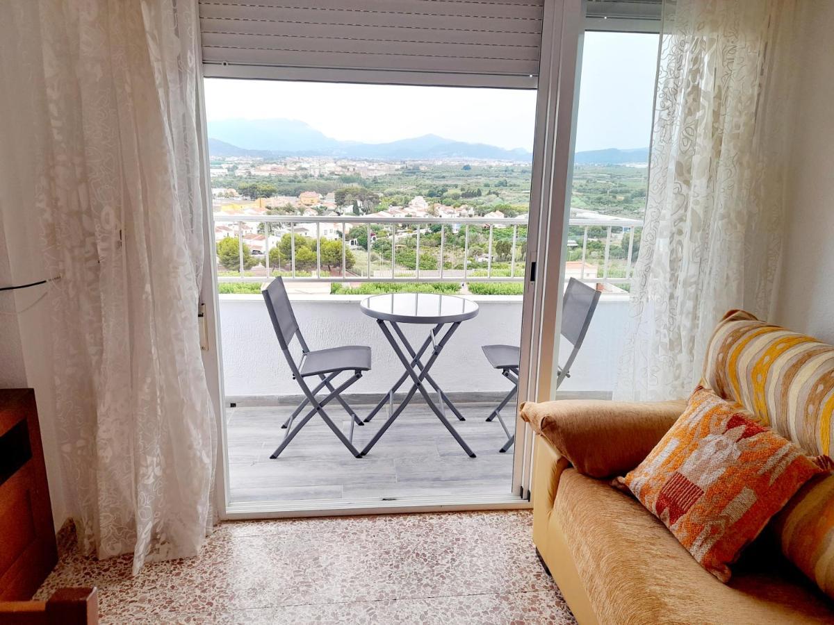 Apartamento Vistas Al Mar, 11 Planta, 50M Playa!! Miramar Esterno foto