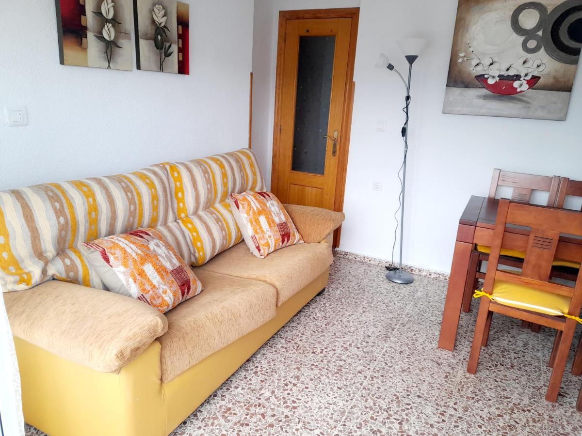 Apartamento Vistas Al Mar, 11 Planta, 50M Playa!! Miramar Esterno foto