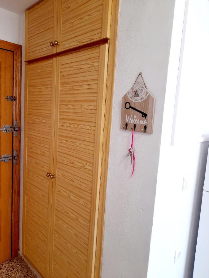 Apartamento Vistas Al Mar, 11 Planta, 50M Playa!! Miramar Esterno foto