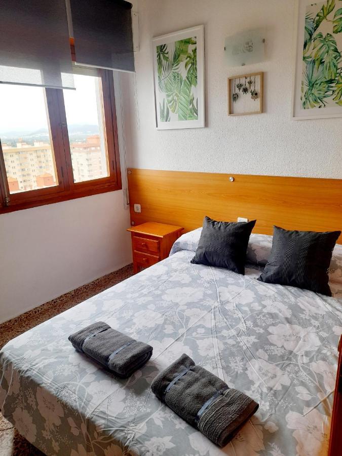 Apartamento Vistas Al Mar, 11 Planta, 50M Playa!! Miramar Esterno foto