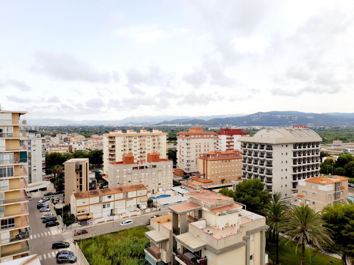 Apartamento Vistas Al Mar, 11 Planta, 50M Playa!! Miramar Esterno foto