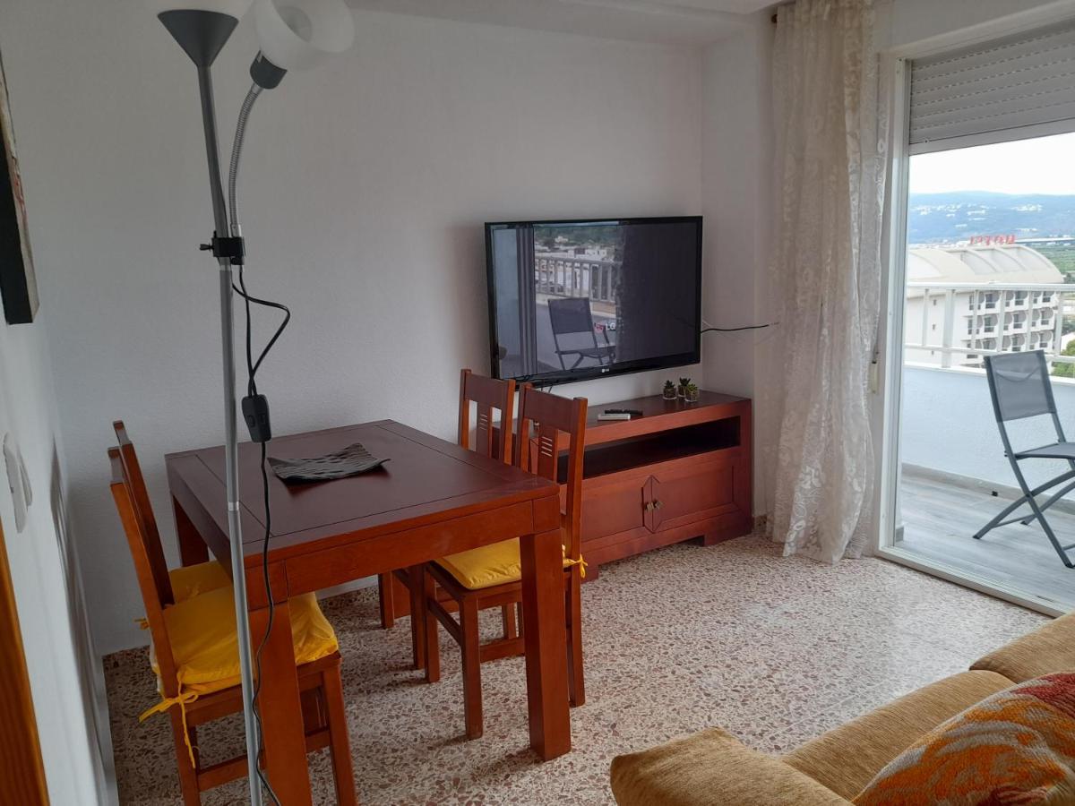 Apartamento Vistas Al Mar, 11 Planta, 50M Playa!! Miramar Esterno foto
