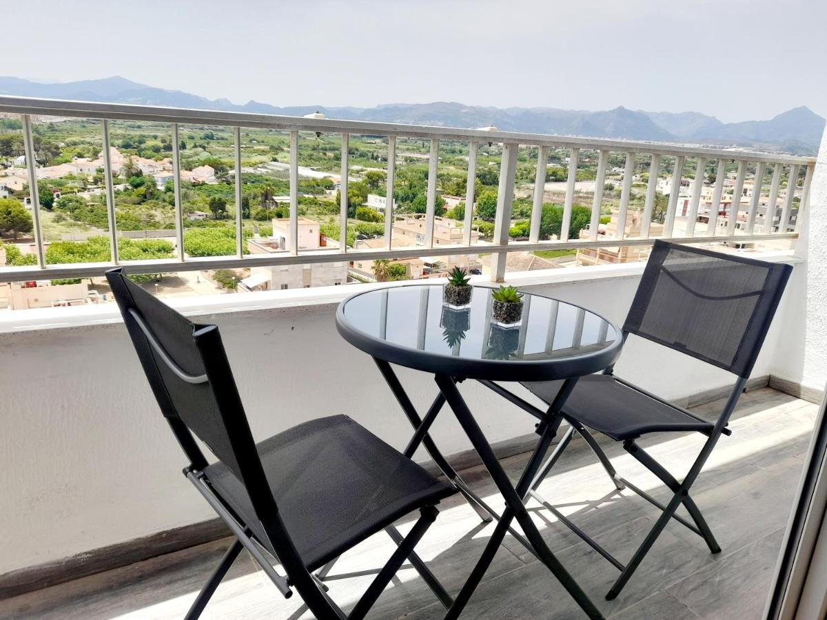 Apartamento Vistas Al Mar, 11 Planta, 50M Playa!! Miramar Esterno foto