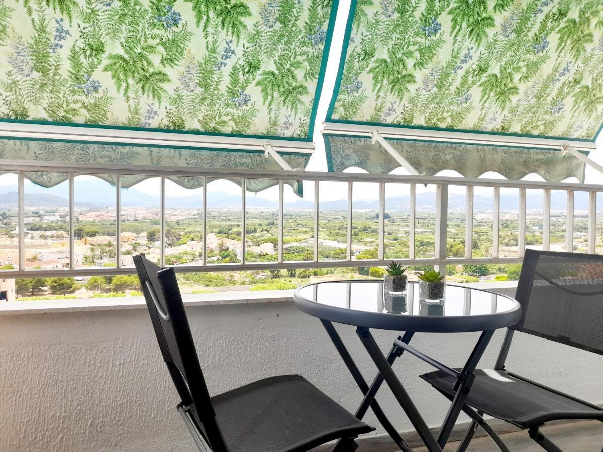 Apartamento Vistas Al Mar, 11 Planta, 50M Playa!! Miramar Esterno foto