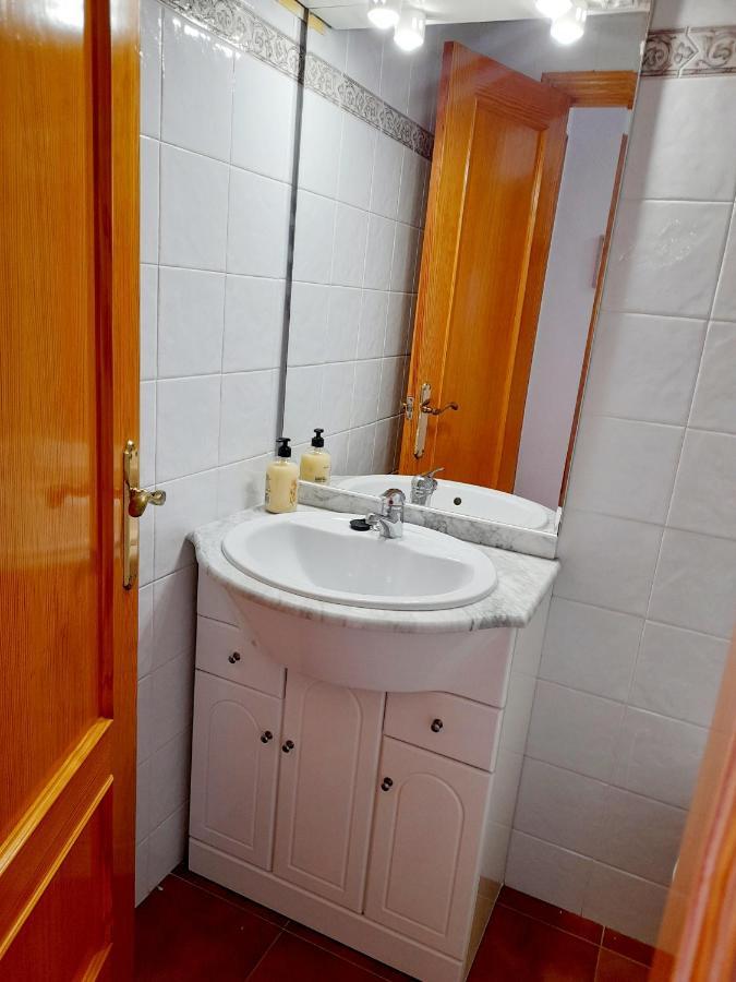 Apartamento Vistas Al Mar, 11 Planta, 50M Playa!! Miramar Esterno foto