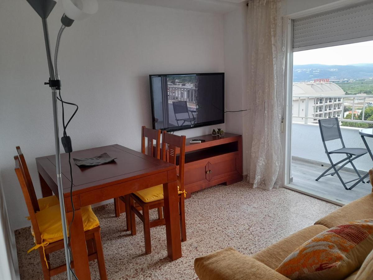 Apartamento Vistas Al Mar, 11 Planta, 50M Playa!! Miramar Esterno foto