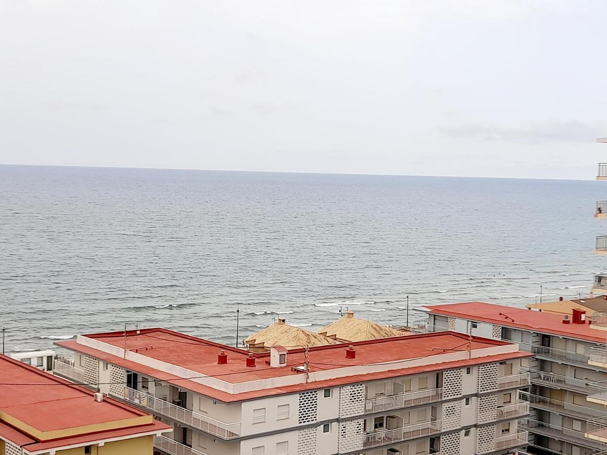 Apartamento Vistas Al Mar, 11 Planta, 50M Playa!! Miramar Esterno foto