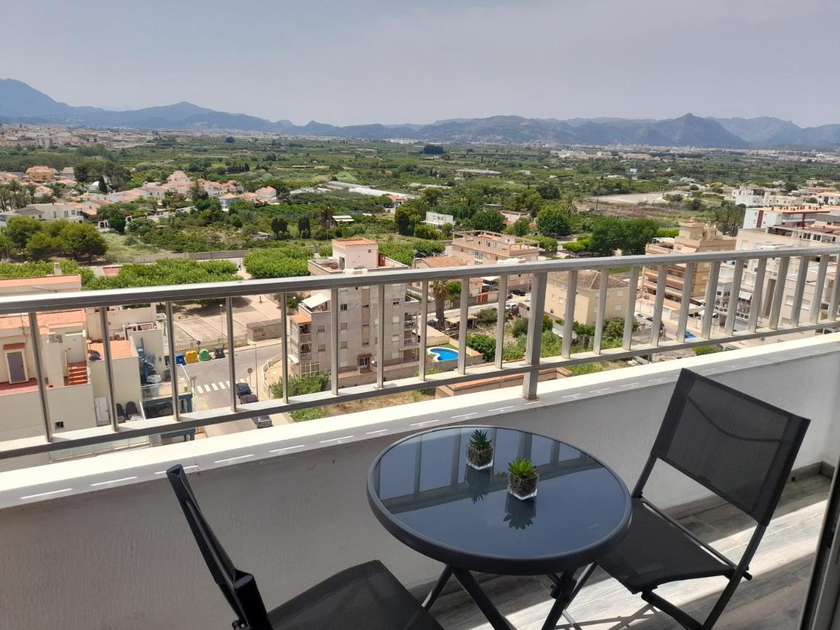 Apartamento Vistas Al Mar, 11 Planta, 50M Playa!! Miramar Esterno foto