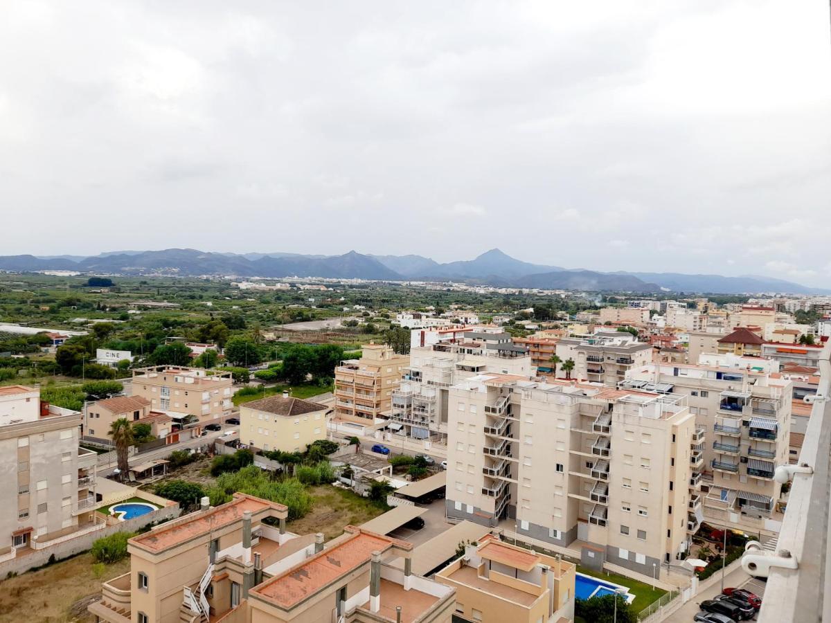 Apartamento Vistas Al Mar, 11 Planta, 50M Playa!! Miramar Esterno foto