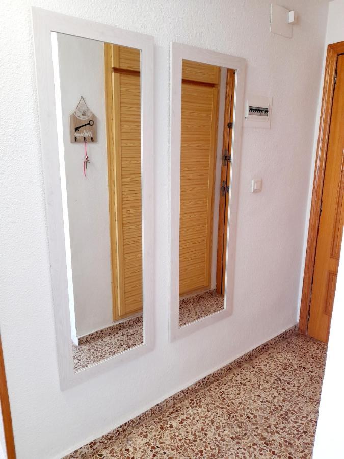 Apartamento Vistas Al Mar, 11 Planta, 50M Playa!! Miramar Esterno foto
