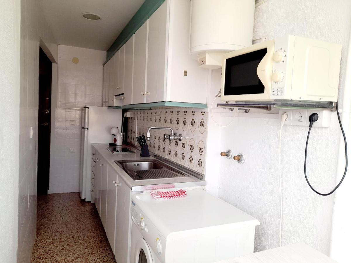 Apartamento Vistas Al Mar, 11 Planta, 50M Playa!! Miramar Esterno foto
