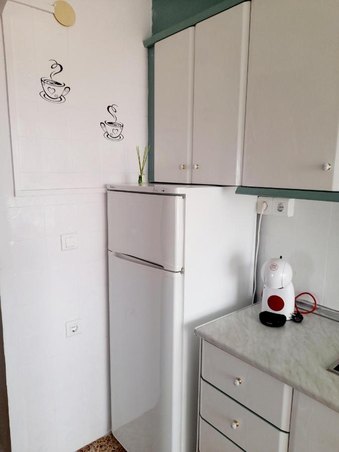 Apartamento Vistas Al Mar, 11 Planta, 50M Playa!! Miramar Esterno foto