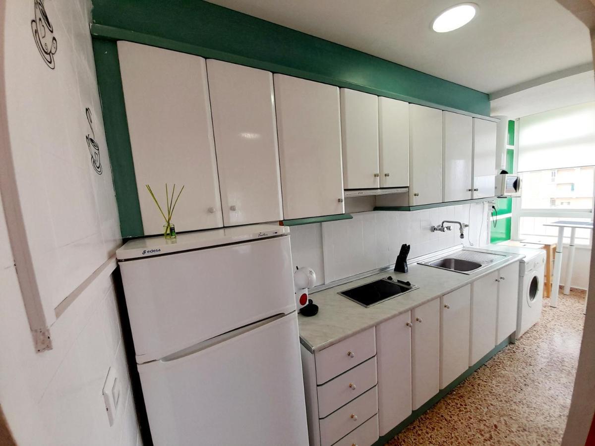 Apartamento Vistas Al Mar, 11 Planta, 50M Playa!! Miramar Esterno foto