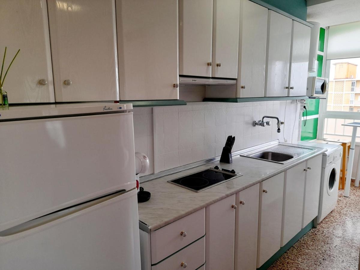 Apartamento Vistas Al Mar, 11 Planta, 50M Playa!! Miramar Esterno foto