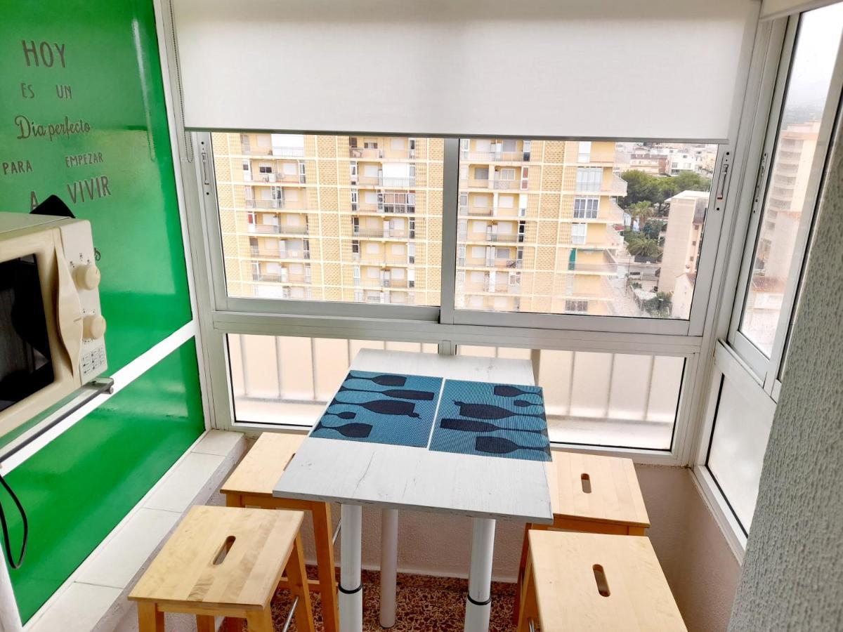 Apartamento Vistas Al Mar, 11 Planta, 50M Playa!! Miramar Esterno foto