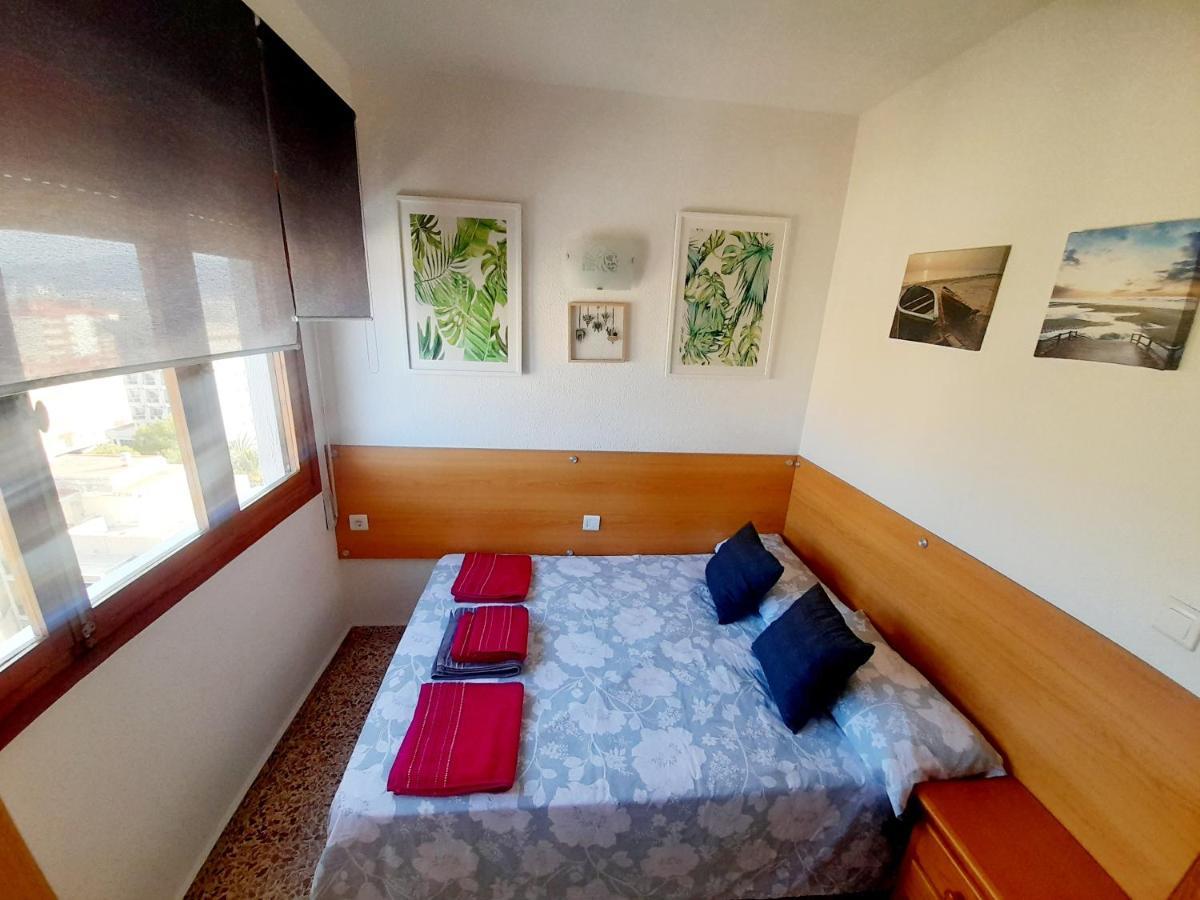 Apartamento Vistas Al Mar, 11 Planta, 50M Playa!! Miramar Esterno foto