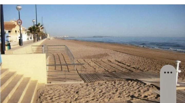Apartamento Vistas Al Mar, 11 Planta, 50M Playa!! Miramar Esterno foto