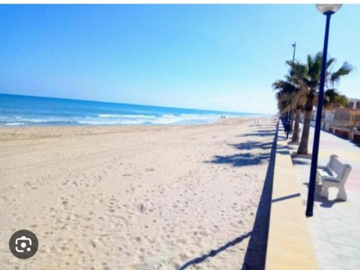 Apartamento Vistas Al Mar, 11 Planta, 50M Playa!! Miramar Esterno foto
