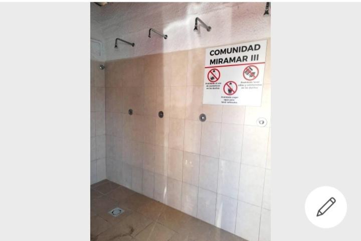 Apartamento Vistas Al Mar, 11 Planta, 50M Playa!! Miramar Esterno foto