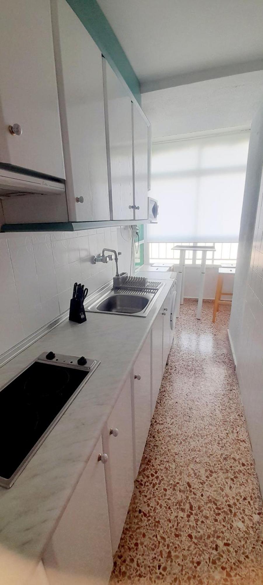Apartamento Vistas Al Mar, 11 Planta, 50M Playa!! Miramar Esterno foto