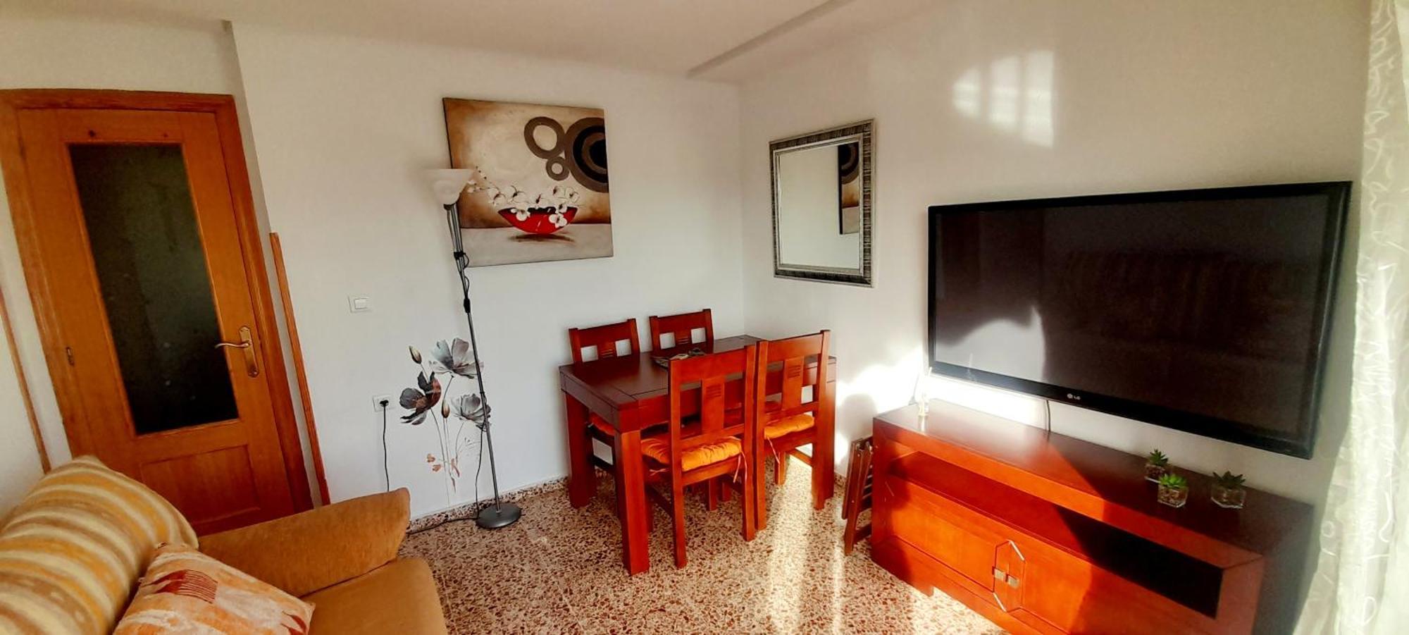 Apartamento Vistas Al Mar, 11 Planta, 50M Playa!! Miramar Esterno foto