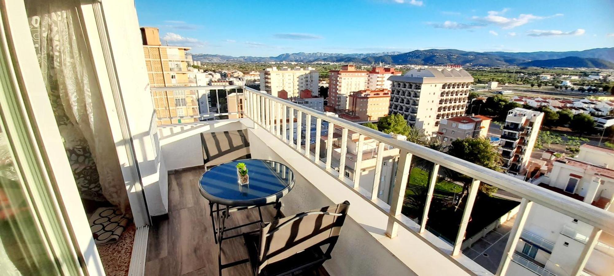 Apartamento Vistas Al Mar, 11 Planta, 50M Playa!! Miramar Esterno foto