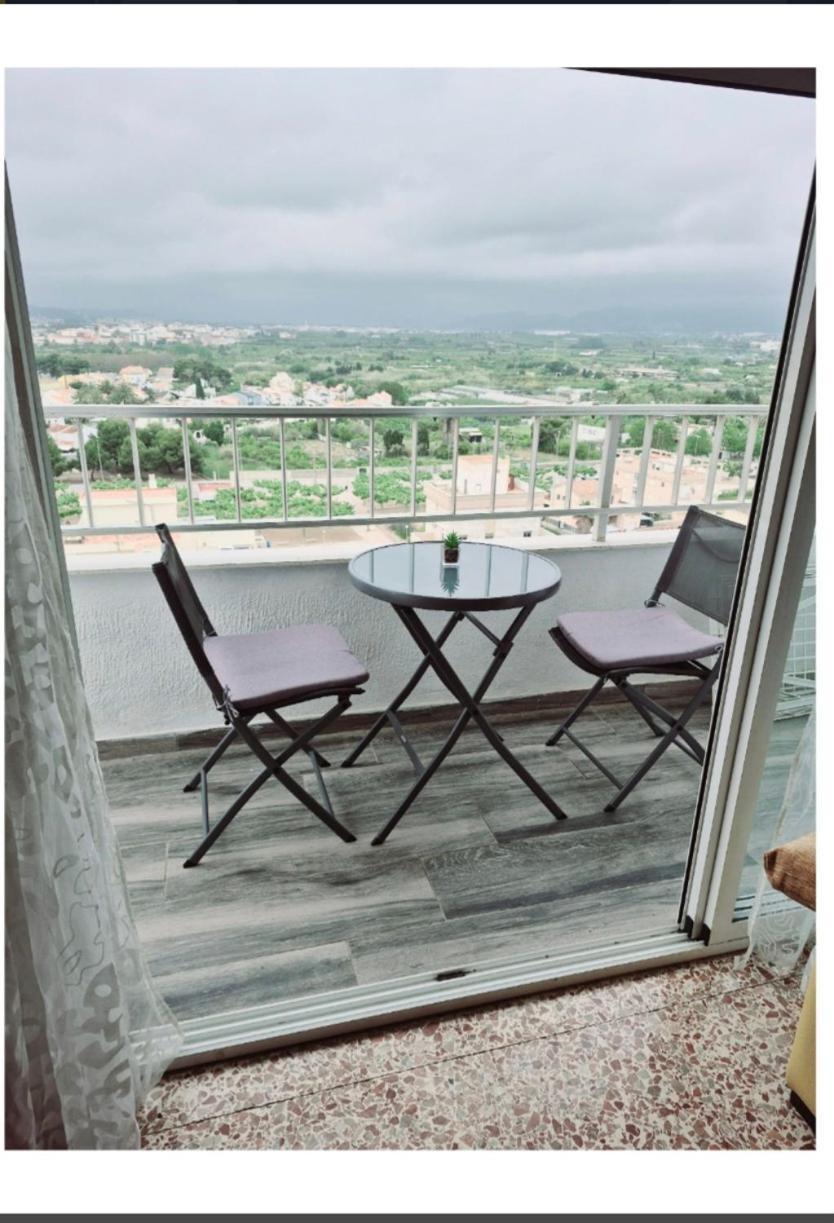 Apartamento Vistas Al Mar, 11 Planta, 50M Playa!! Miramar Esterno foto
