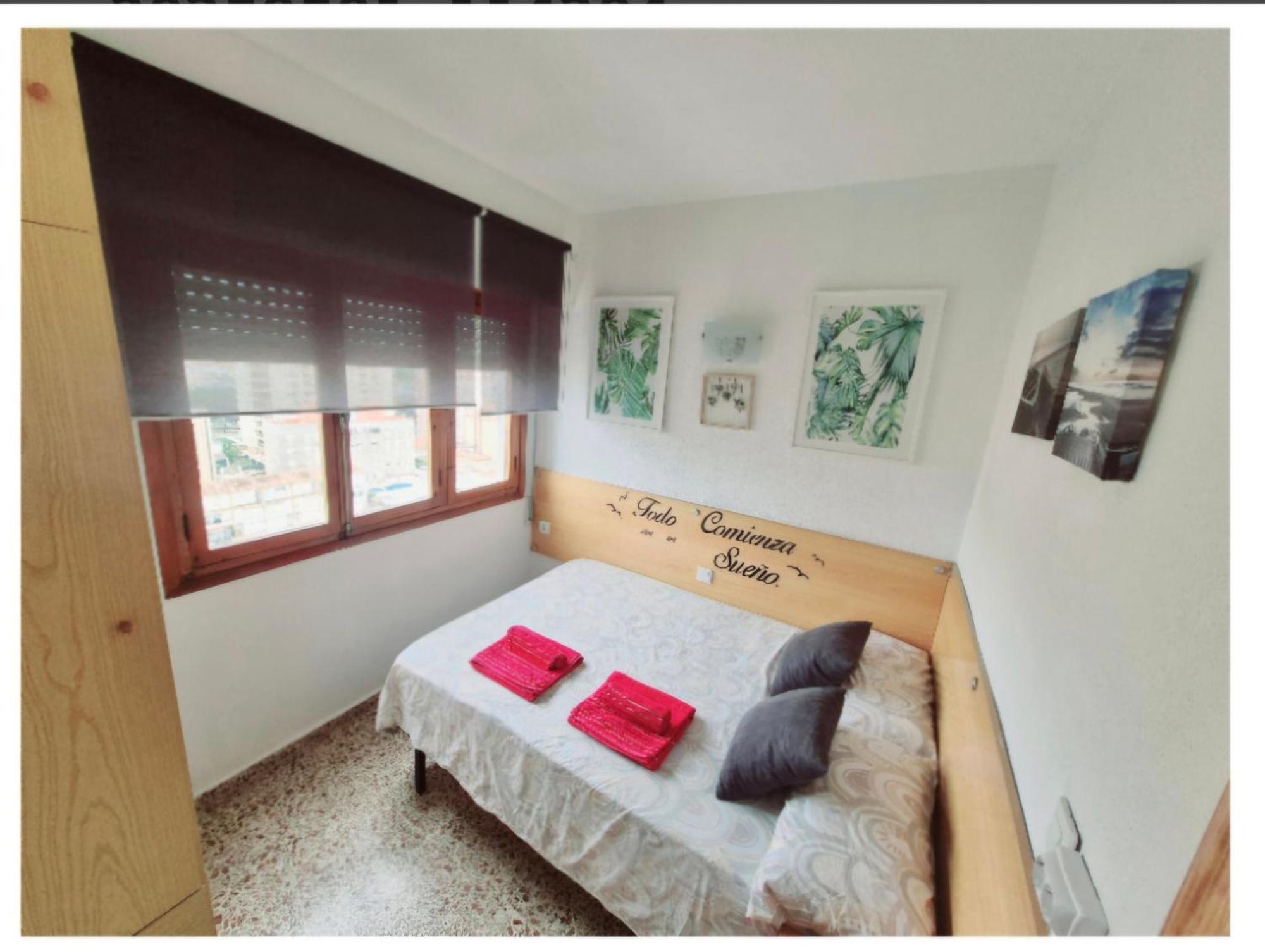 Apartamento Vistas Al Mar, 11 Planta, 50M Playa!! Miramar Esterno foto