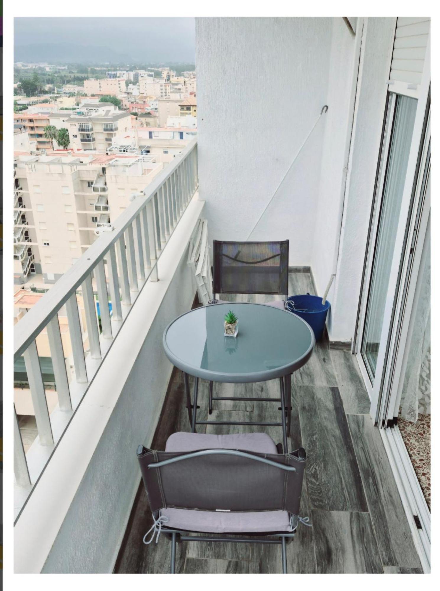 Apartamento Vistas Al Mar, 11 Planta, 50M Playa!! Miramar Esterno foto