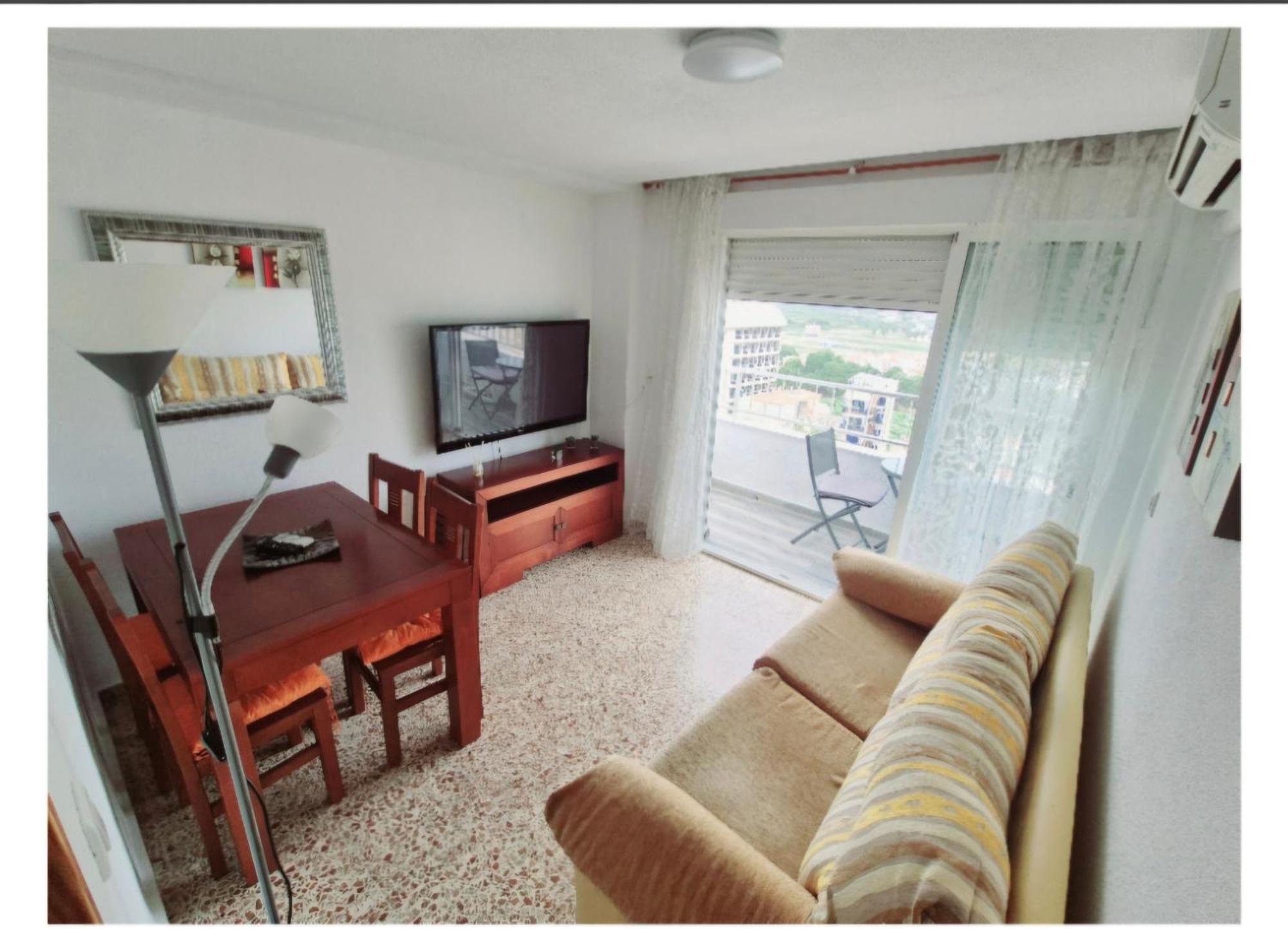 Apartamento Vistas Al Mar, 11 Planta, 50M Playa!! Miramar Esterno foto