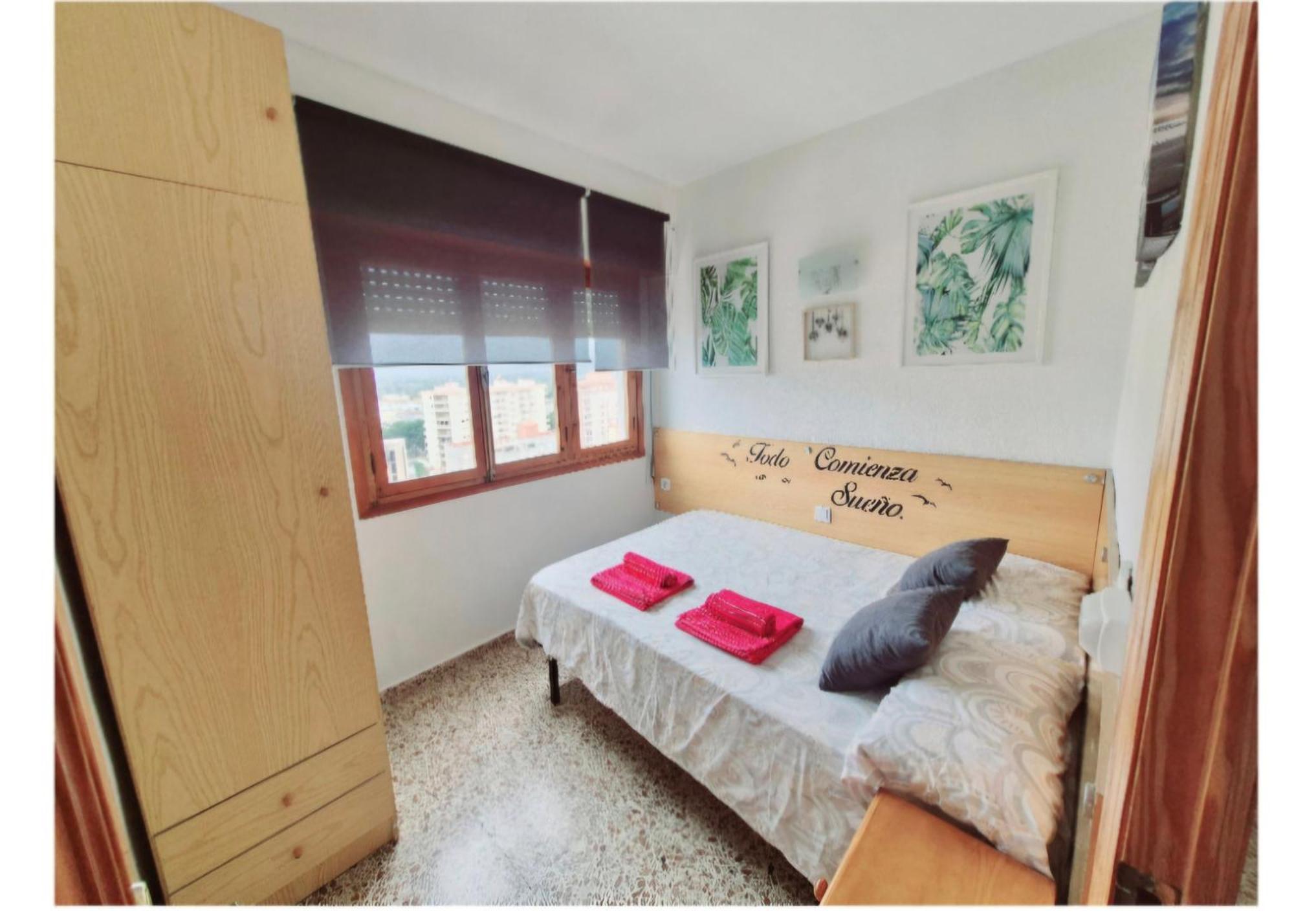 Apartamento Vistas Al Mar, 11 Planta, 50M Playa!! Miramar Esterno foto