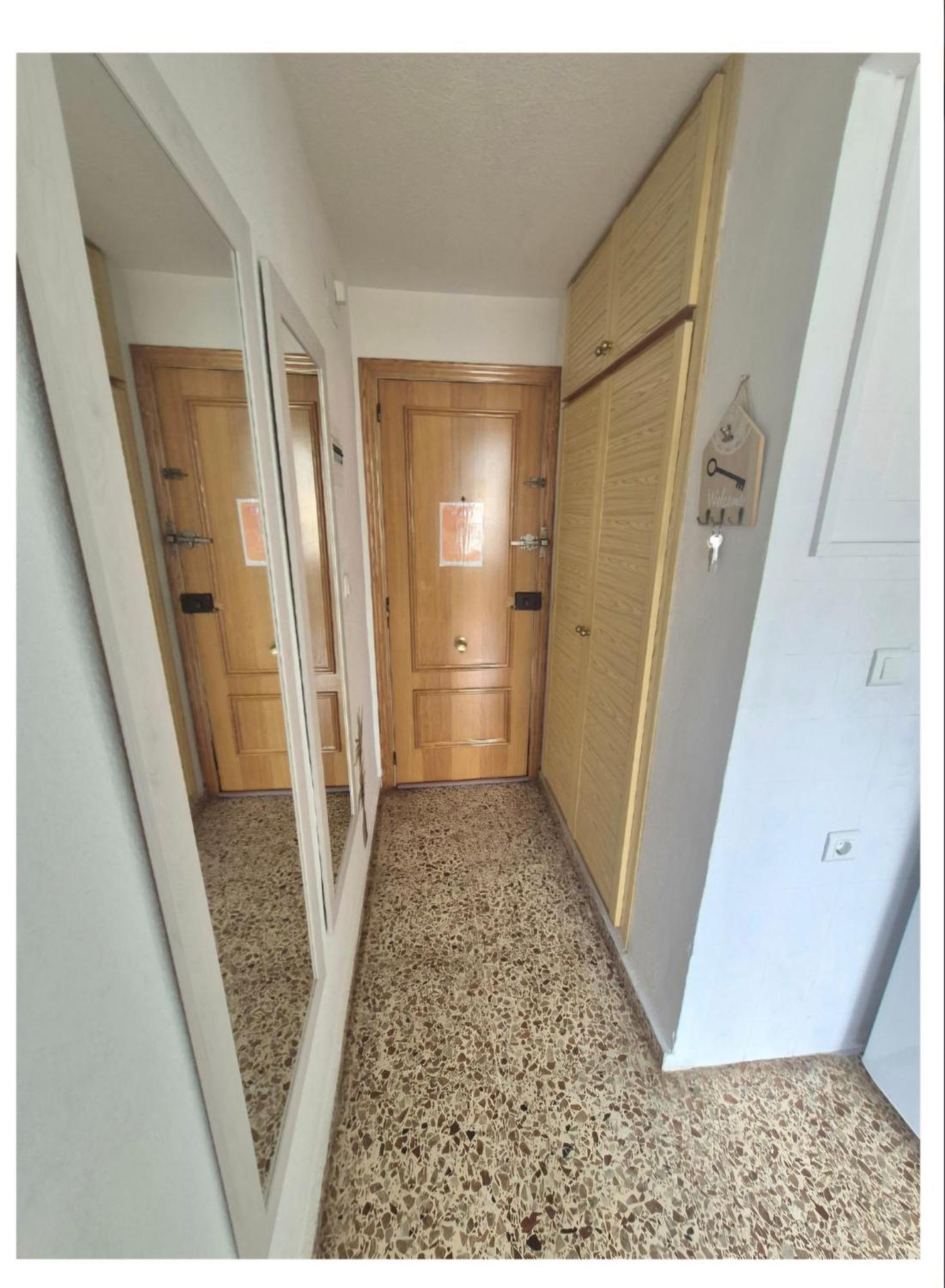 Apartamento Vistas Al Mar, 11 Planta, 50M Playa!! Miramar Esterno foto