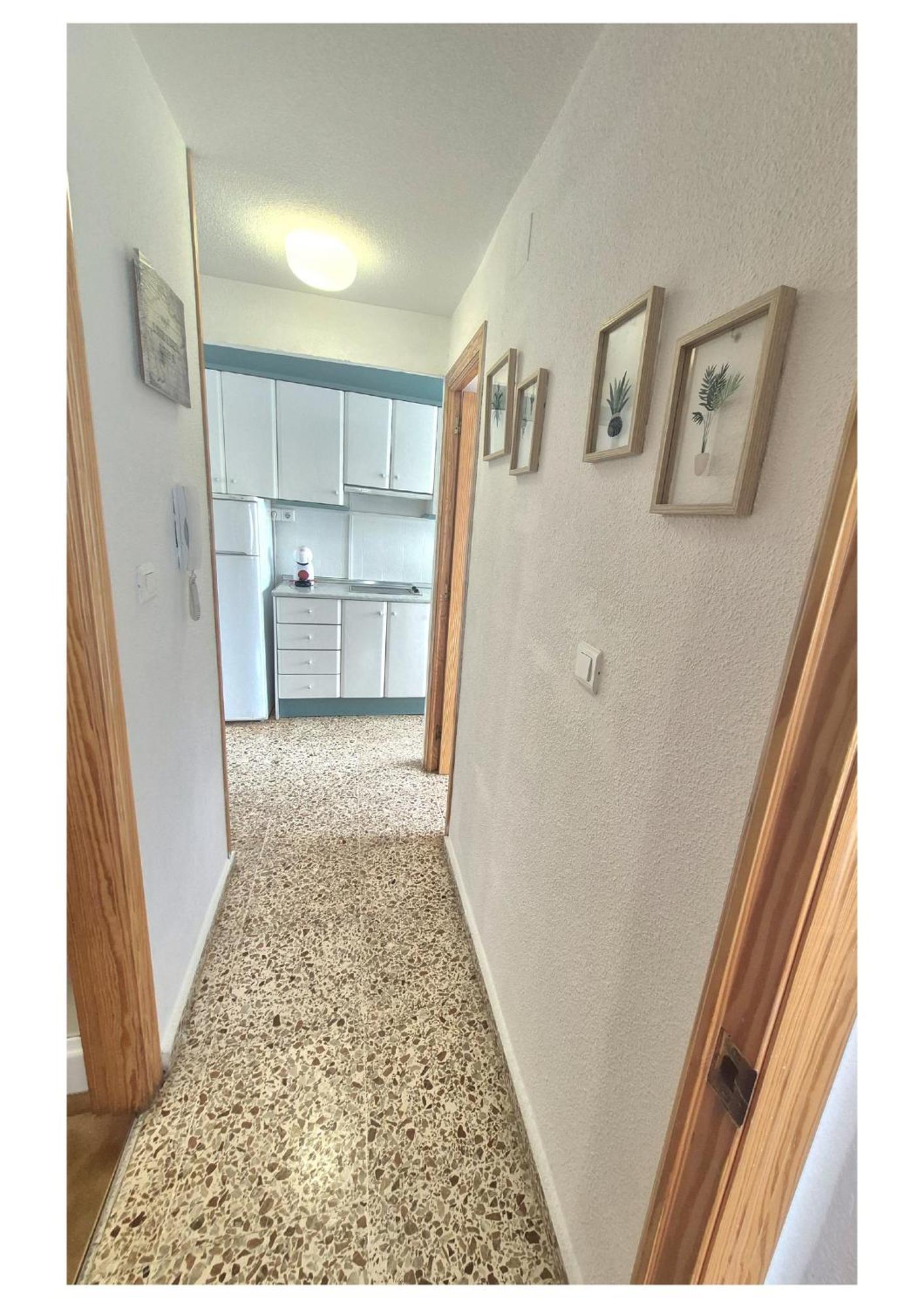 Apartamento Vistas Al Mar, 11 Planta, 50M Playa!! Miramar Esterno foto
