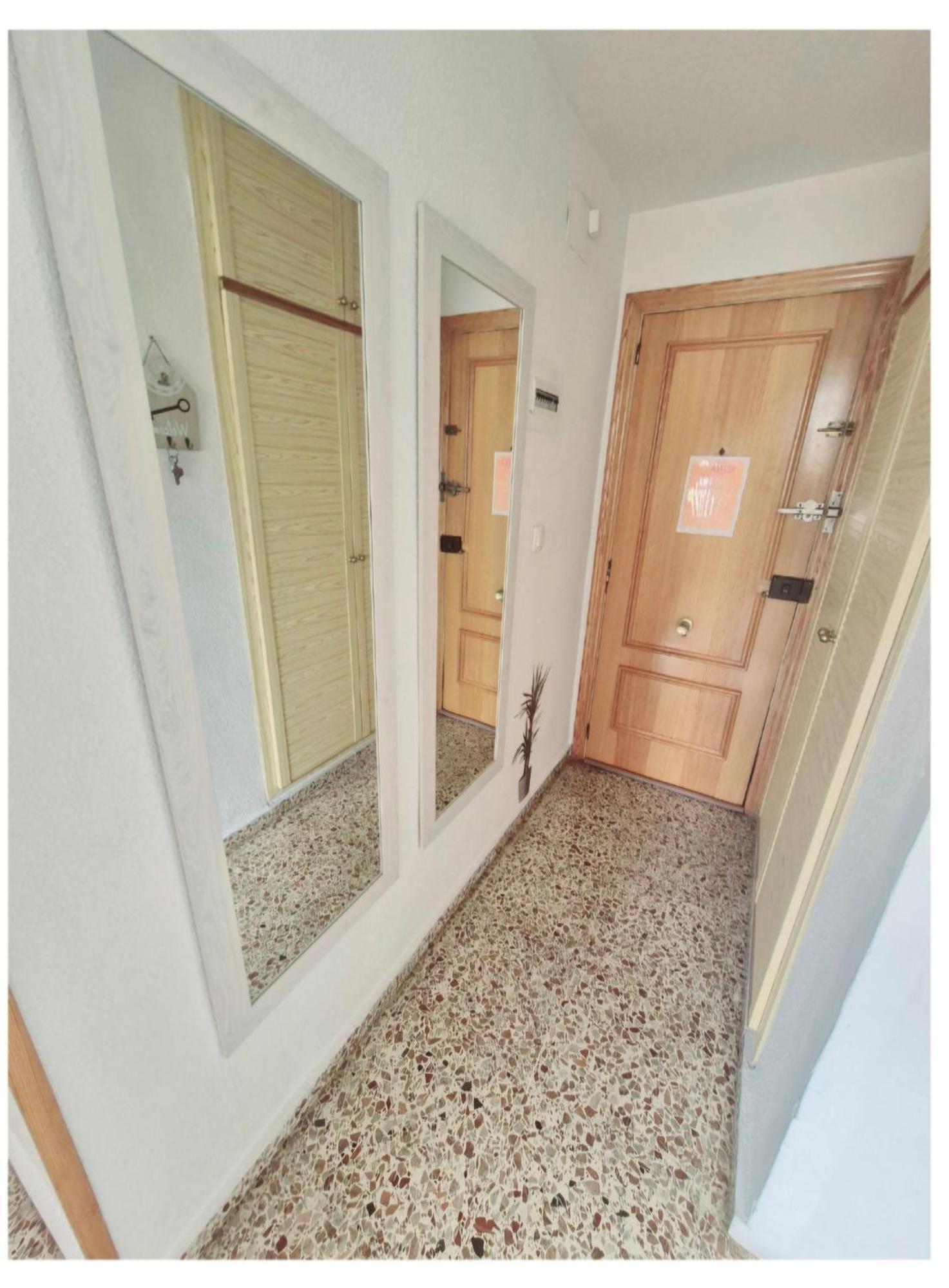 Apartamento Vistas Al Mar, 11 Planta, 50M Playa!! Miramar Esterno foto