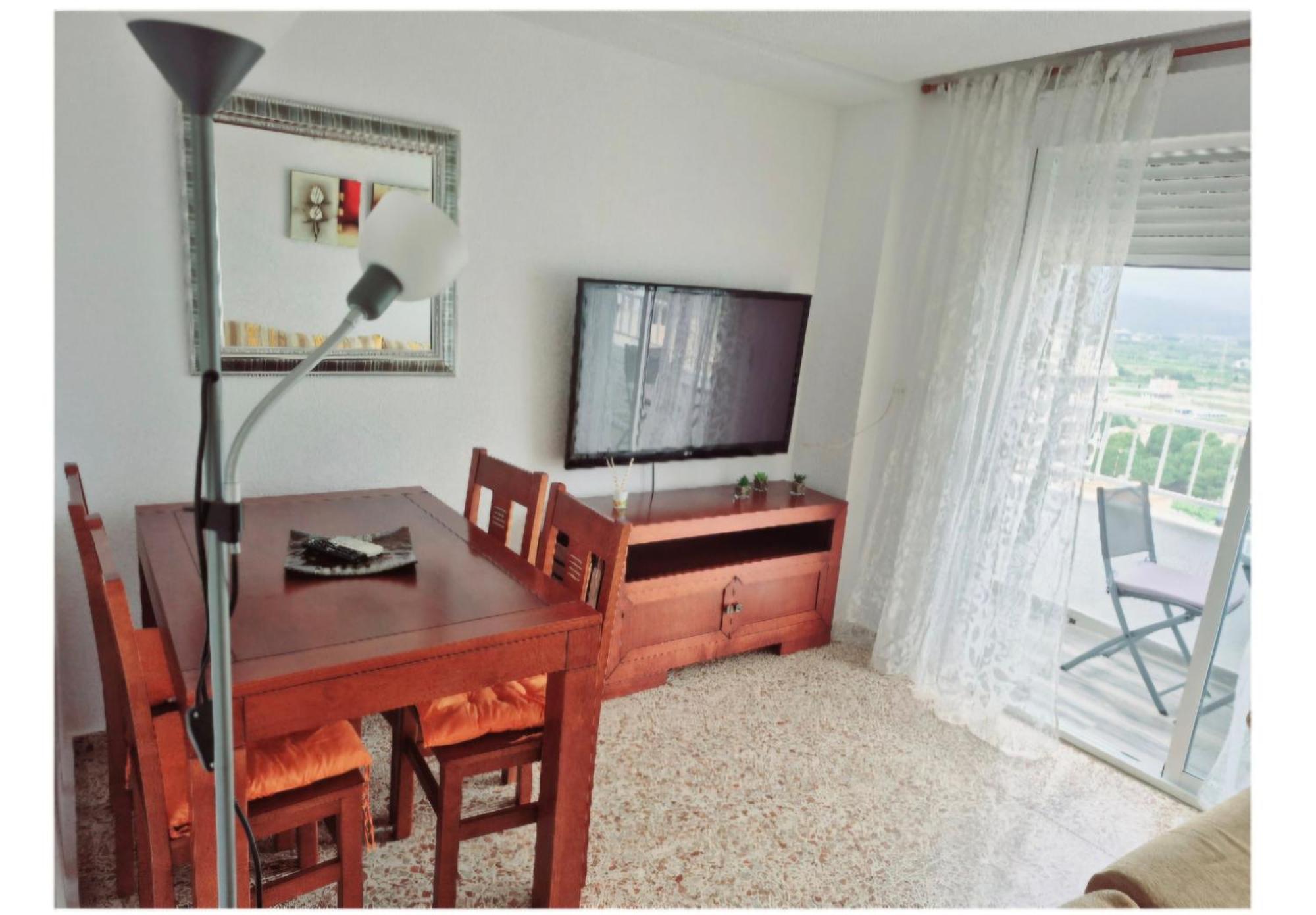 Apartamento Vistas Al Mar, 11 Planta, 50M Playa!! Miramar Esterno foto